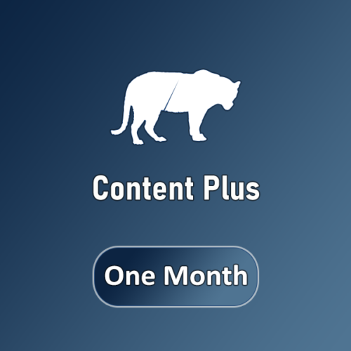 Content Pro - One Month